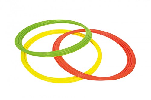 Select Koordinationsringe, (12Set) Ø 60 cm, gelb grün orange, 7496700000 von Select