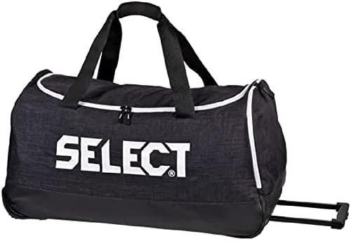 Select Lazio Sporttasche, schwarz, 75 x 40 x 35 cm von Select