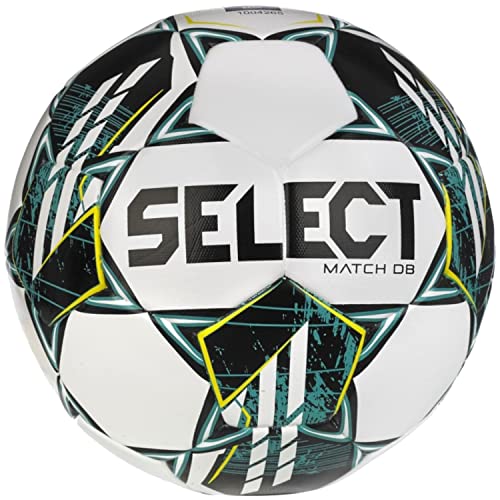 Select Match DB FIFA Basic V23 Ball Match DB WHT-GRE, Womens,Mens Footballs, White, 5 EU von Select