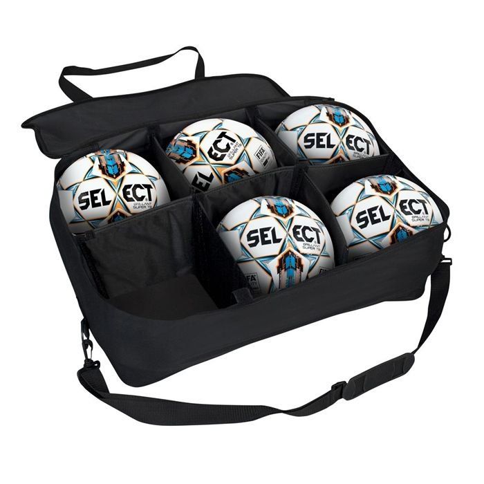 Select Matchball Tasche 40L - Schwarz von Select