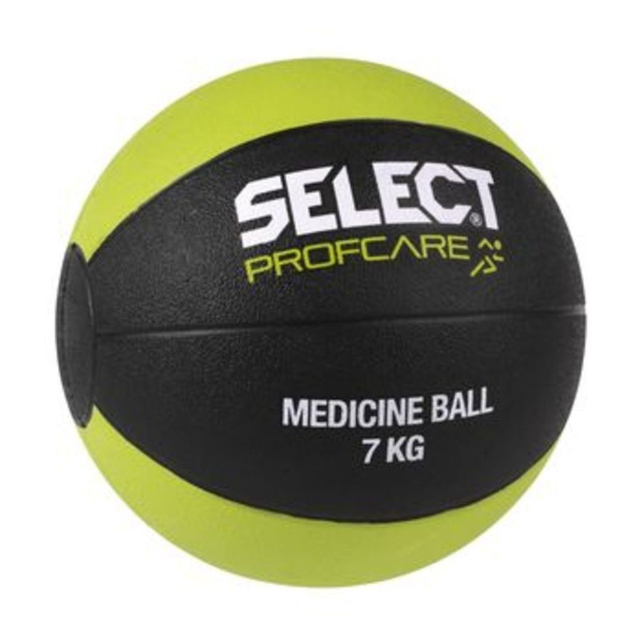 Select Medizinball 7 kg - Schwarz/Grün von Select