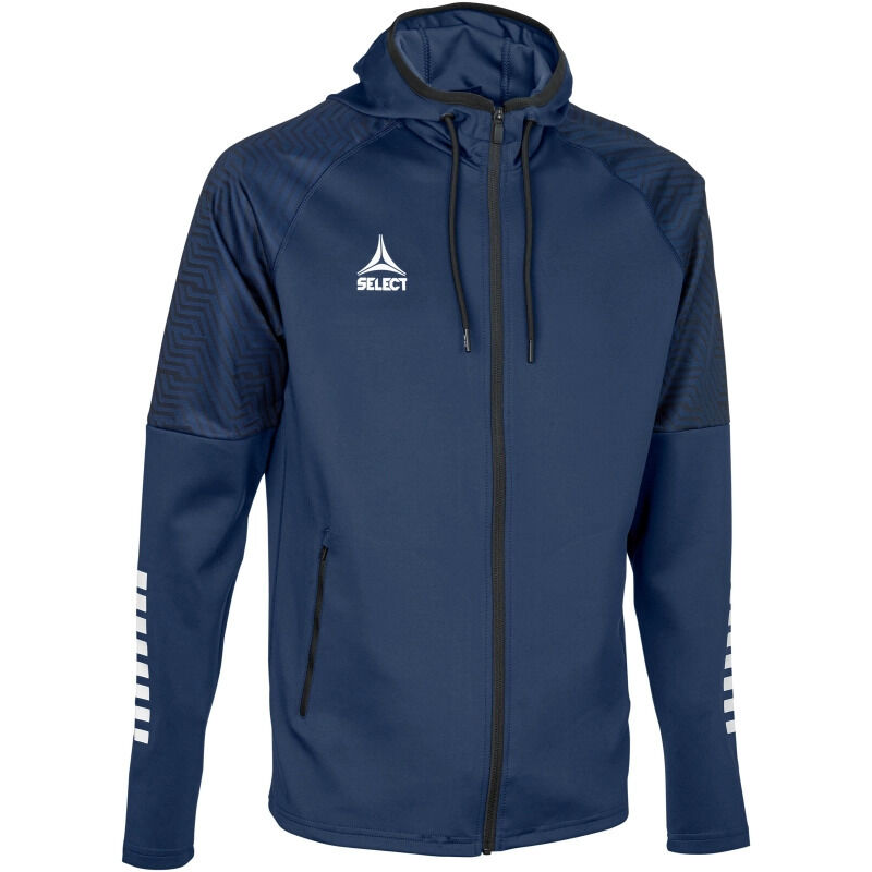 Select Monaco Kapuzenjacke v24 navy weiss L von Derbystar
