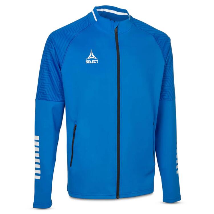 Select Monaco Trainingsjacke v24 Herren 610118 blau weiss - Gr. XXL von Select