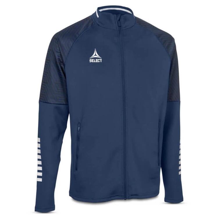 Select Monaco Trainingsjacke v24 Kinder 610117 navy weiss - Gr. 10 von Select