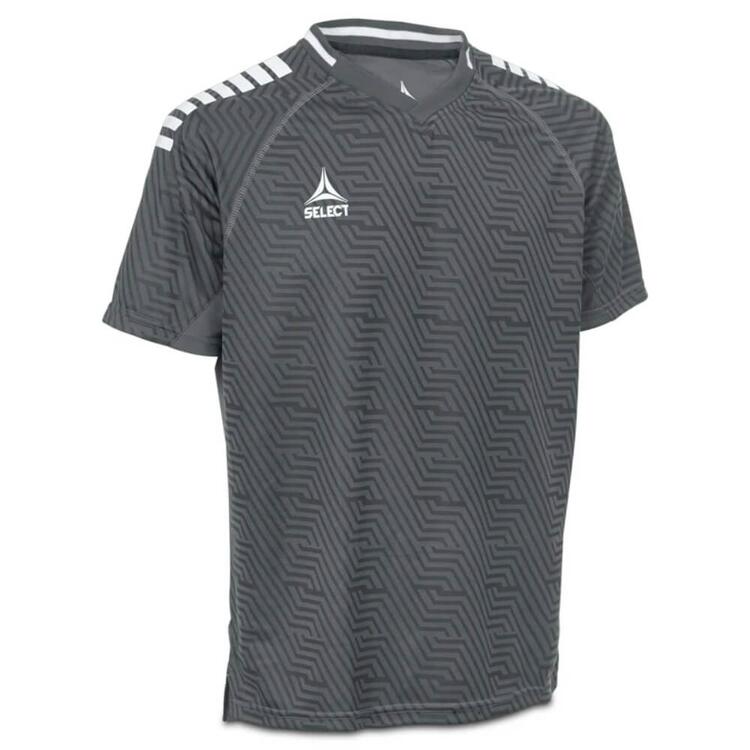 Select Monaco Trikot v24 Herren 600098 grau weiss - Gr. XL Select Monaco Trikot v24 Herren 600098 grau weiss - Gr. XL von Select