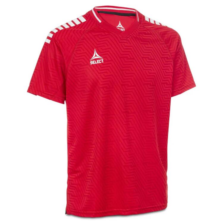 Select Monaco Trikot v24 Herren 600098 rot weiss - Gr. XXL Select Monaco Trikot v24 Herren 600098 rot weiss - Gr. XXL von Select