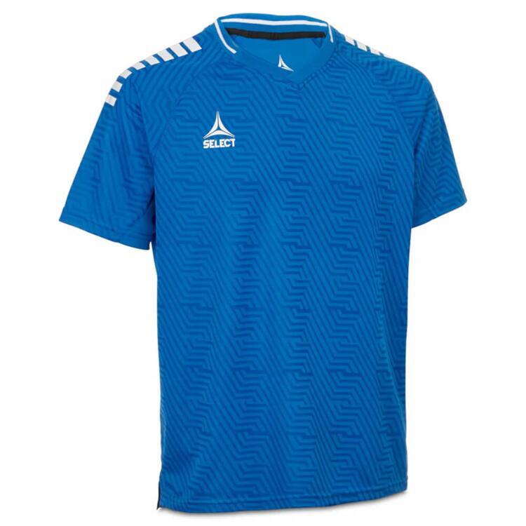 Select Monaco Trikot v24 Kinder 600097 blau weiss - Gr. 6 Select Monaco Trikot v24 Kinder 600097 blau weiss - Gr. 6 von Select