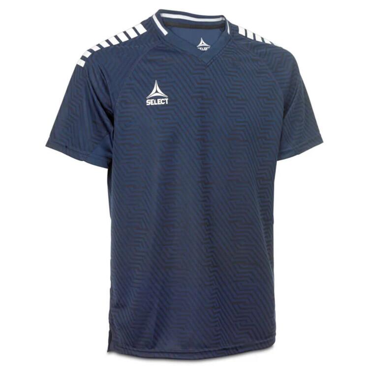 Select Monaco Trikot v24 Kinder 600097 navy weiss - Gr. 6 Select Monaco Trikot v24 Kinder 600097 navy weiss - Gr. 6 von Select