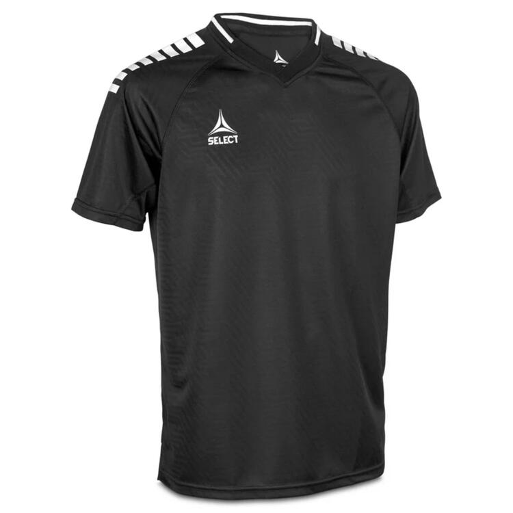 Select Monaco Trikot v24 Kinder 600097 schwarz weiss - Gr. 14 Select Monaco Trikot v24 Kinder 600097 schwarz weiss - Gr. 14 von Select