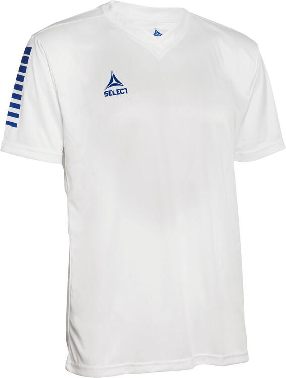 Select Pisa Trikot weiss blau 6241302020 Gr. M Select Pisa Trikot weiss blau 6241302020 Gr. M von Select