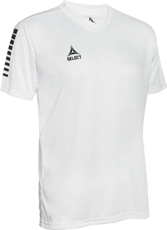 Select Pisa Trikot weiss schwarz 6241314000 Gr. 14 Select Pisa Trikot weiss schwarz 6241314000 Gr. 14 von Select