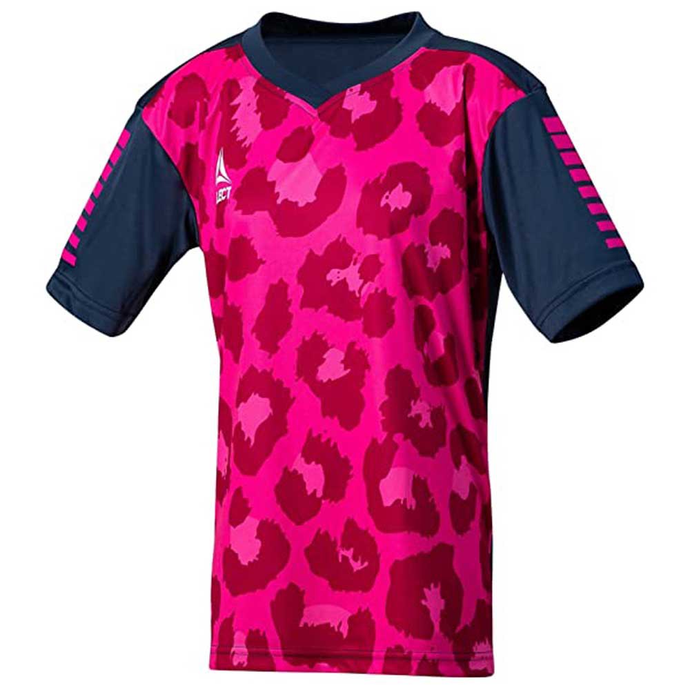 Select Player Grippy Short Sleeve T-shirt Blau,Rosa 8 Years Junge von Select