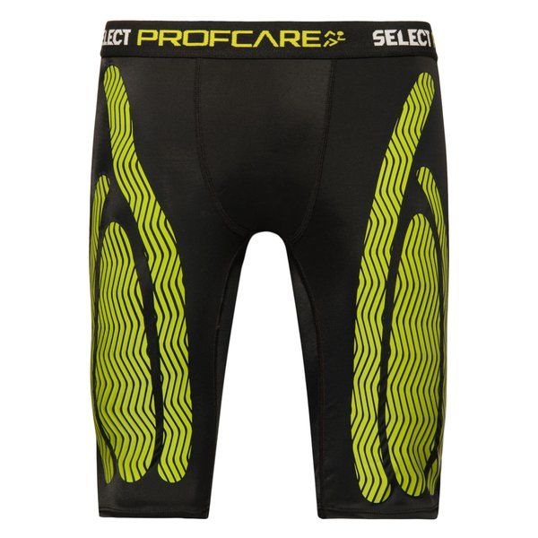 Select Profcare Compression Shorts - Schwarz/Neon von Select
