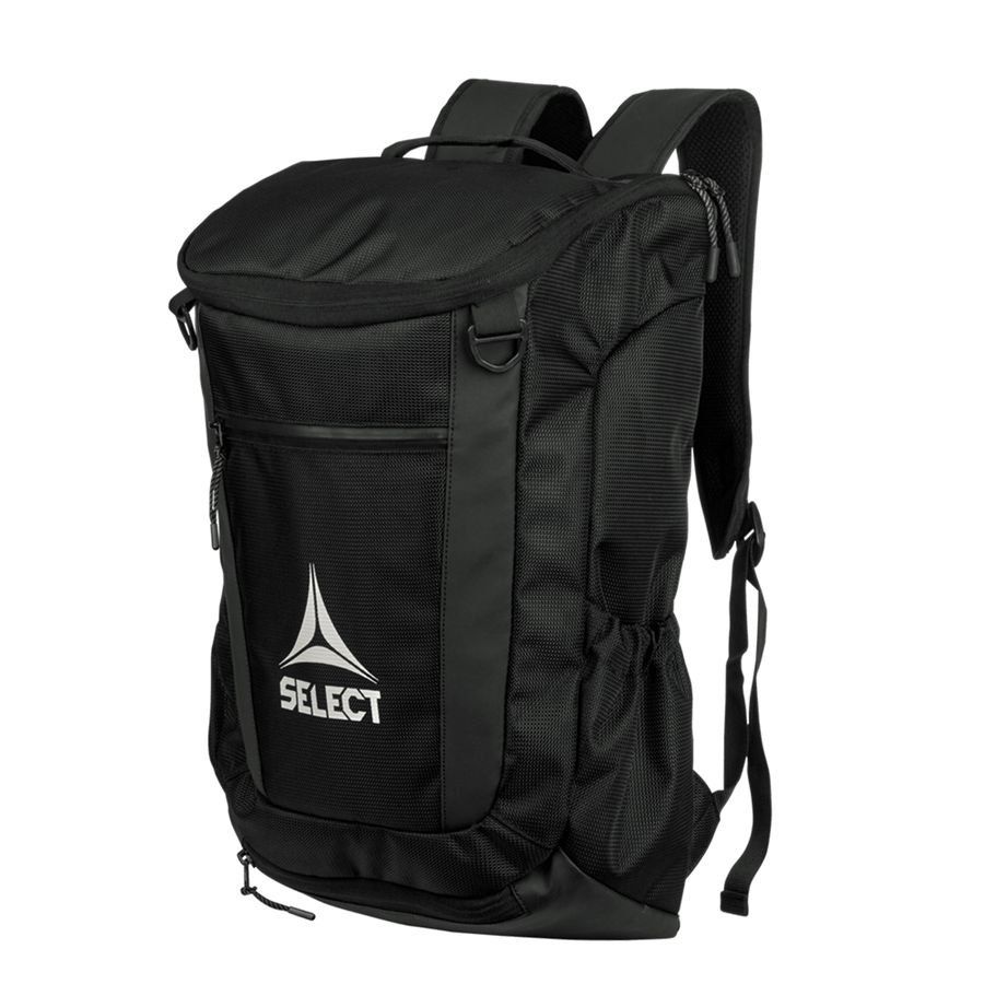 Select Rucksack M. Net - Schwarz/Weiß von Select