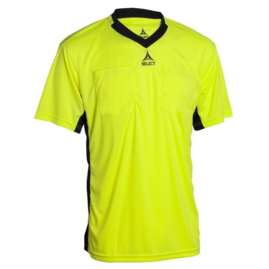 Select Schiedsrichter Shirt V21 - Gelb/Schwarz von Select
