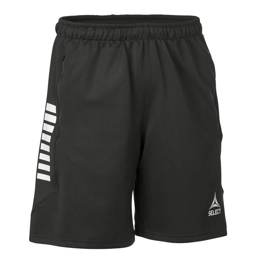 Select Shorts Monaco v24 - Schwarz/Weiß von Select