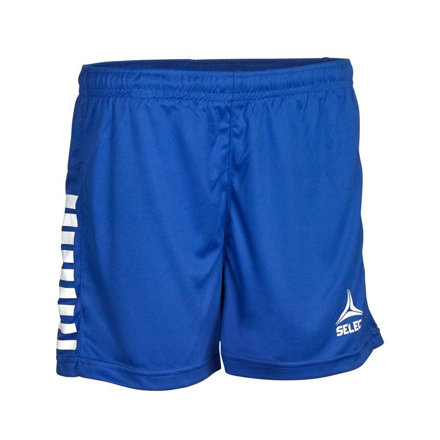 Select Shorts Spanien - Blau/Weiß Damen von Select