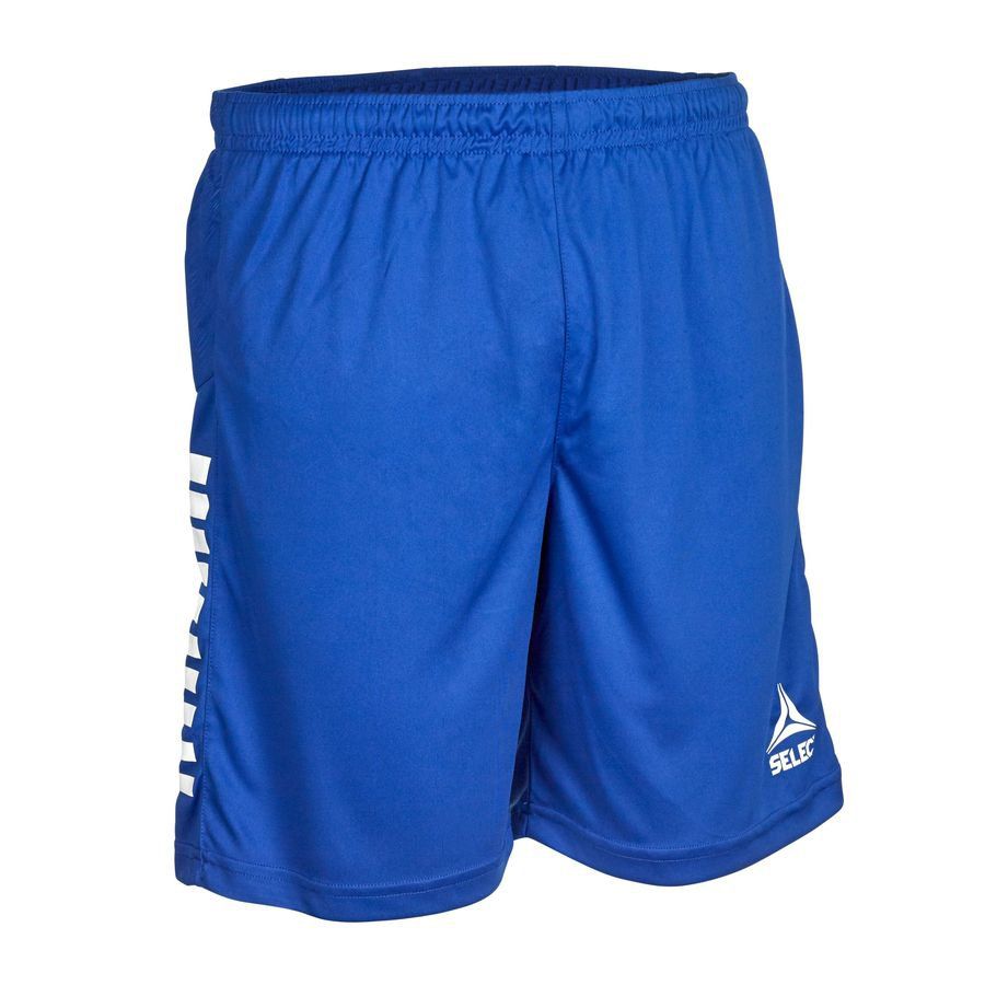 Select Shorts Spanien - Blau/Weiß Kinder von Select
