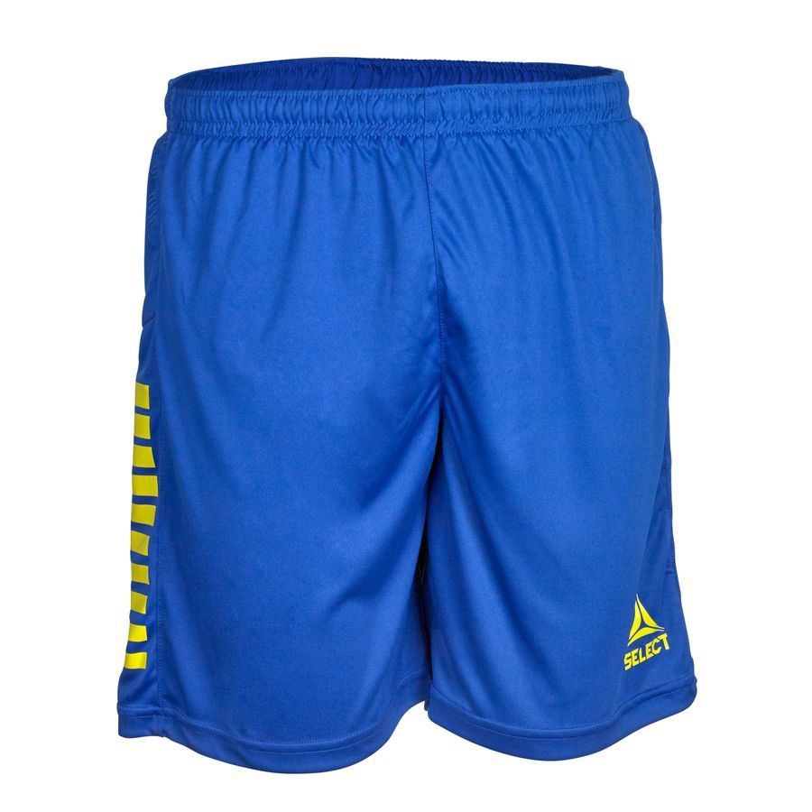 Select Shorts Spanien - Blau/Gelb von Select