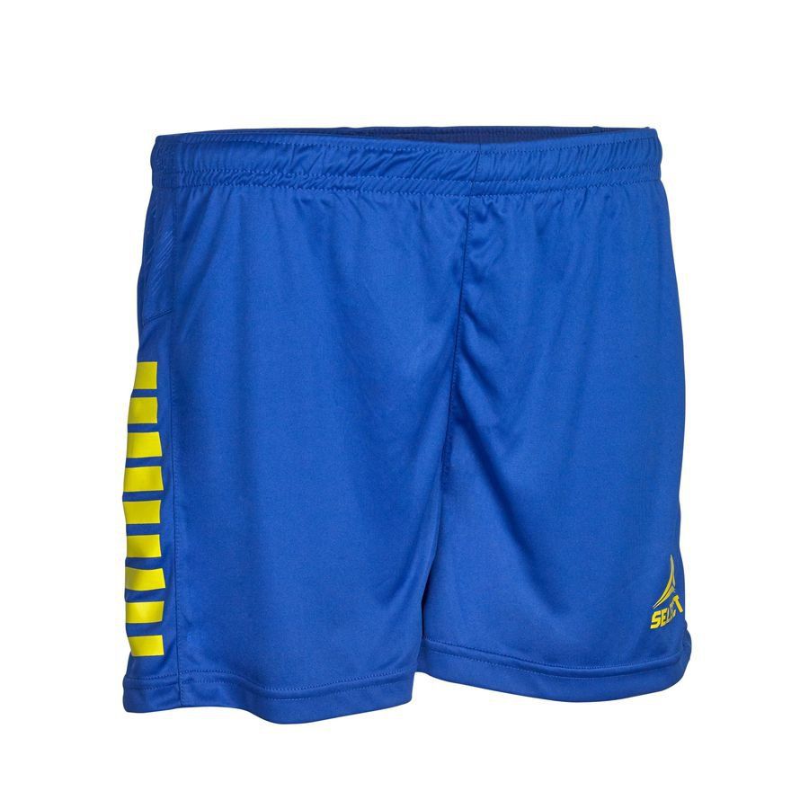 Select Shorts Spanien - Blau/Gelb Damen von Select