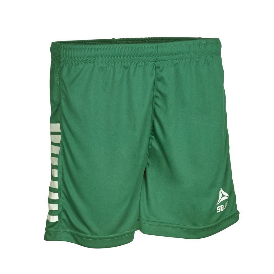 Select Shorts Spanien - Grün/Weiß Damen von Select