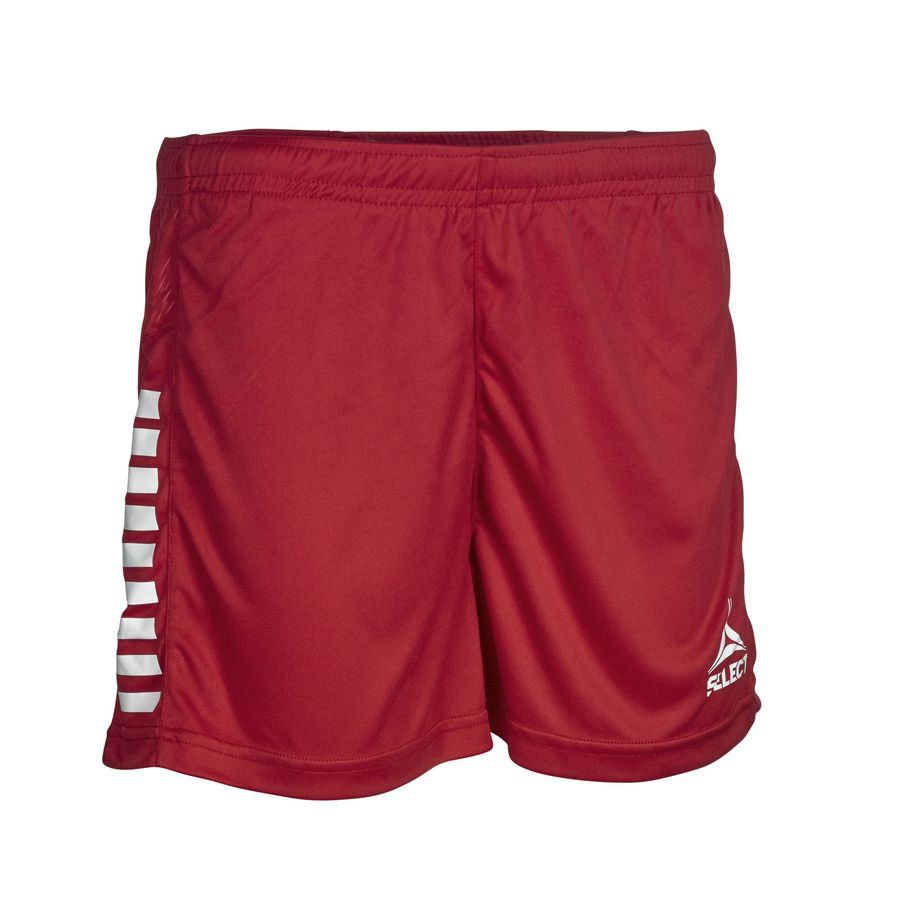 Select Shorts Spanien - Rot/Weiß Damen von Select