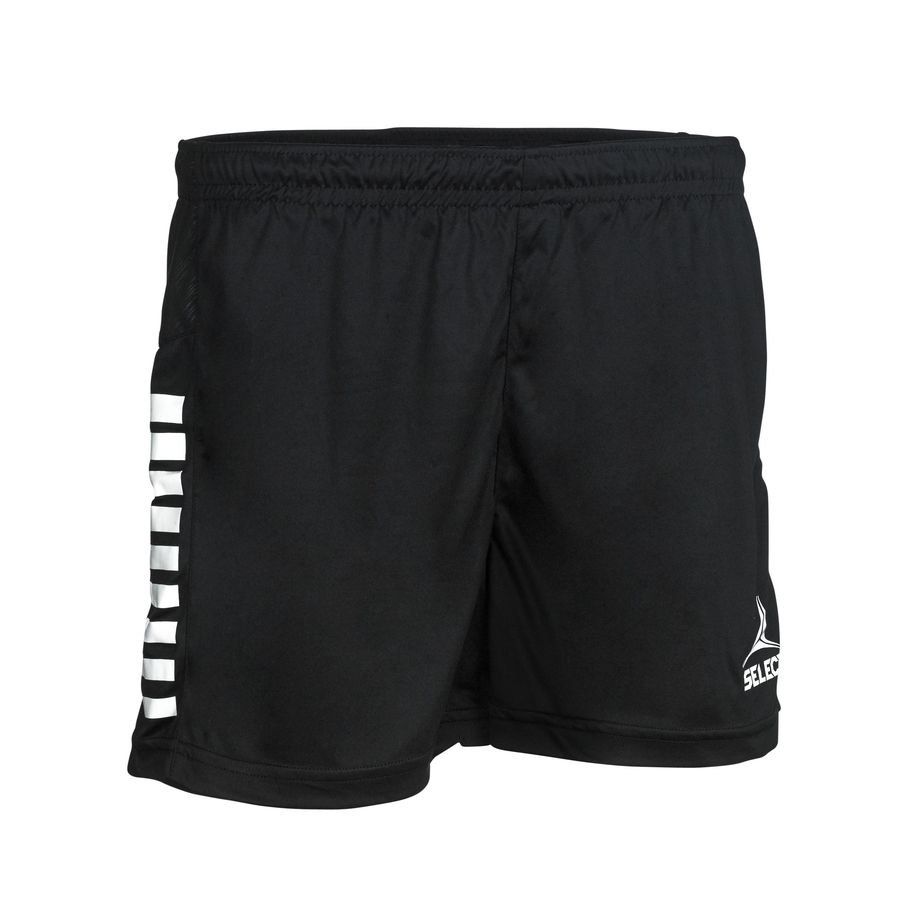 Select Shorts Spanien - Schwarz/Weiß Damen von Select