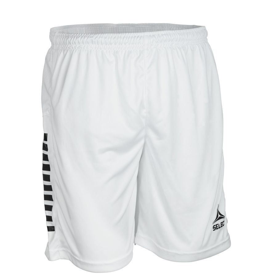 Select Shorts Spanien - Weiß/Schwarz von Select