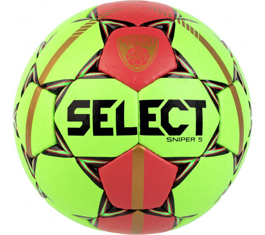 Select Sniper 5 Elite v20 Handball Größe 3 - grün/rot/gold von Select