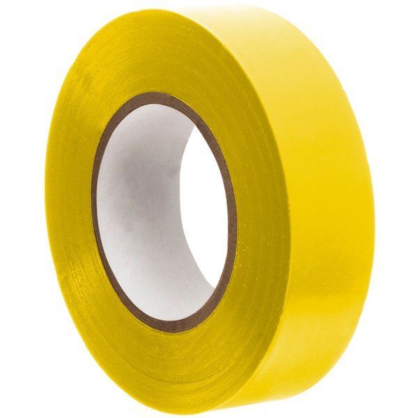 Select Sock Tape 1,9 cm x 15 m - Gelb von Select