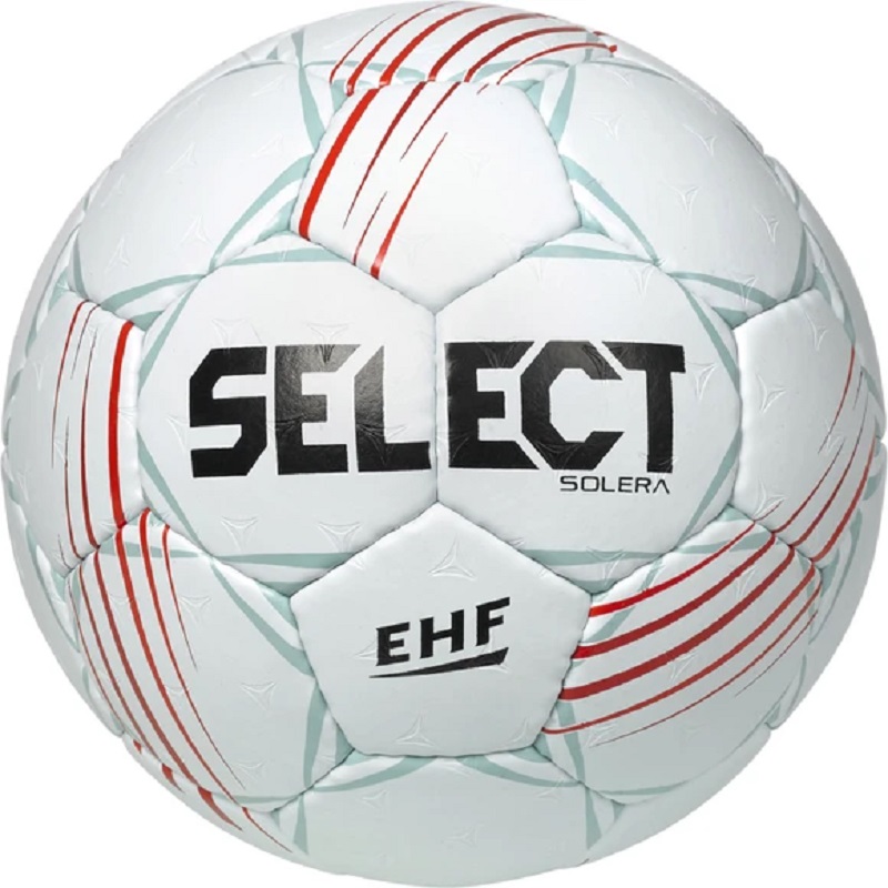 Select Solera v23 Handball Gr.0 - weiß/rot/blau von Select