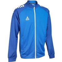 Select Spain Polyesterjacke Kinder blau/weiß 116 von Select