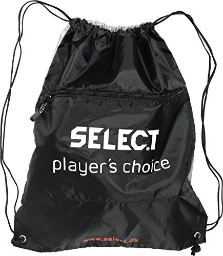 Select Sportbeutel II, 9 l, schwarz, 8198300111 von Select