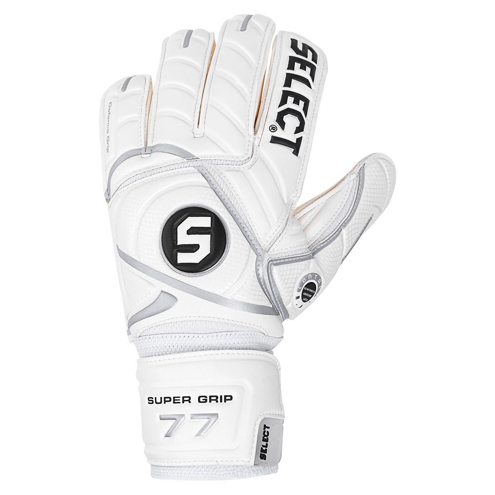 Select Super Grip 77 Goalkeeper Gloves Weiß 10 1/2 von Select