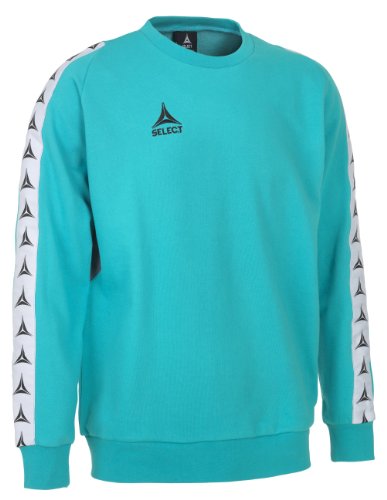 Select Sweatshirt Ultimate Unisex, 10/12, türkis, 6287010777 von Select