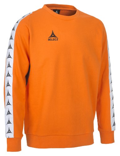 Select Sweatshirt Ultimate Unisex, 14/16, orange, 6287014666 von Select