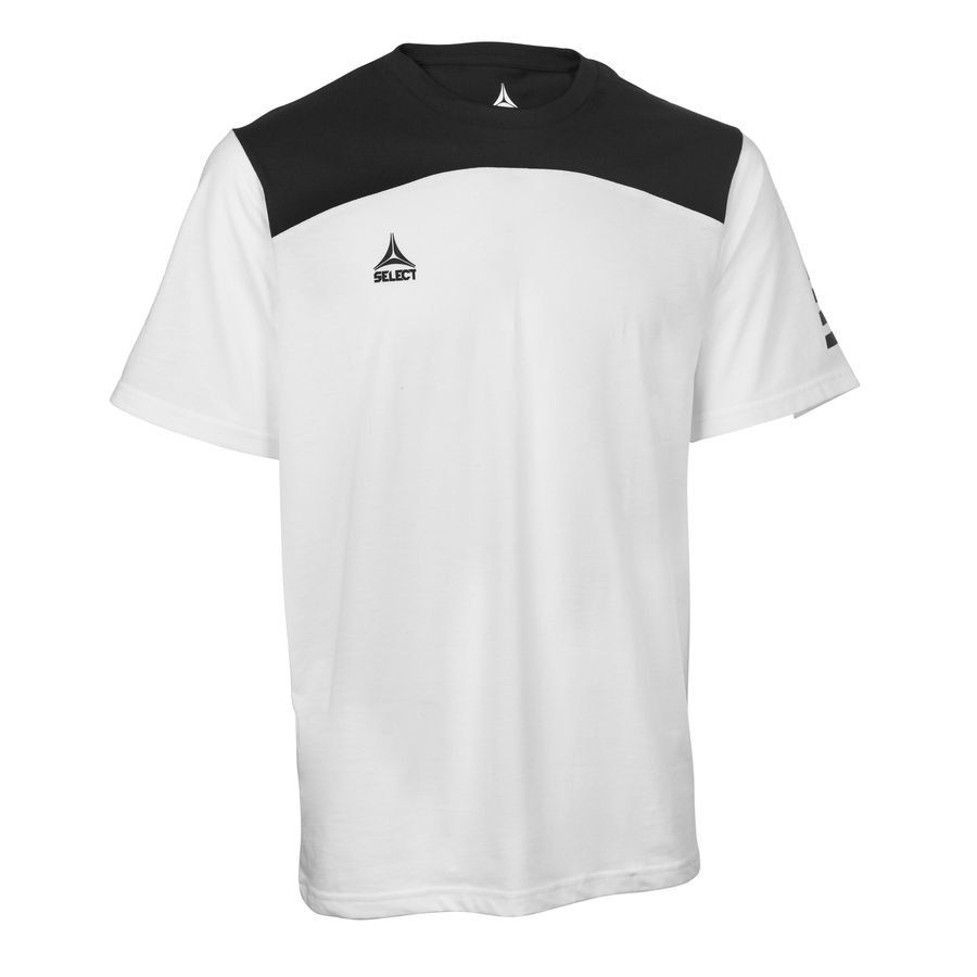 Select T-Shirt Oxford - Weiß/Schwarz von Select