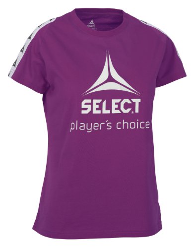 Select T-Shirt Ultimate Damen, S, lila, 6286301998 von Select