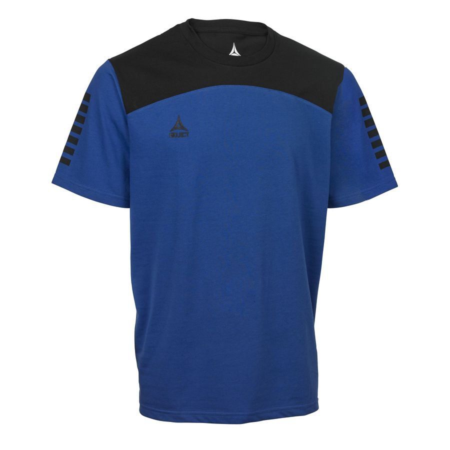 Select T-Shirt Oxford - Blau/Schwarz von Select