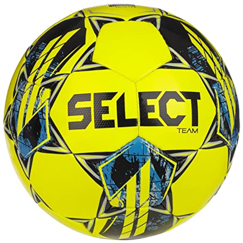 Select Team FIFA Basic V23 Ball Team YEL-BLK, Womens,Mens Footballs, Yellow, 5 EU von Select