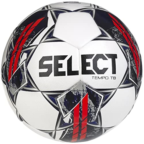Select Tempo TB FIFA Basic V23 Ball Tempo TB WHT-BLK, Womens,Mens Footballs, White, 5 EU von Select