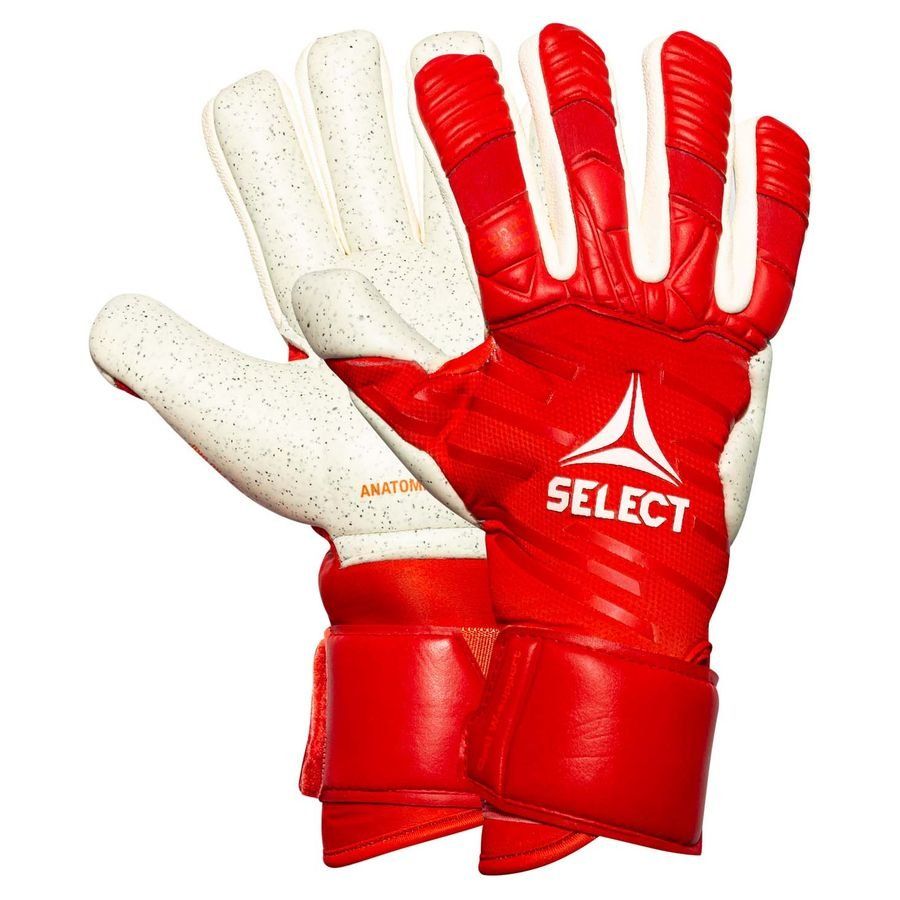 Select Torwarthandschuhe 88 Pro Grip - Rot/Weiß von Select