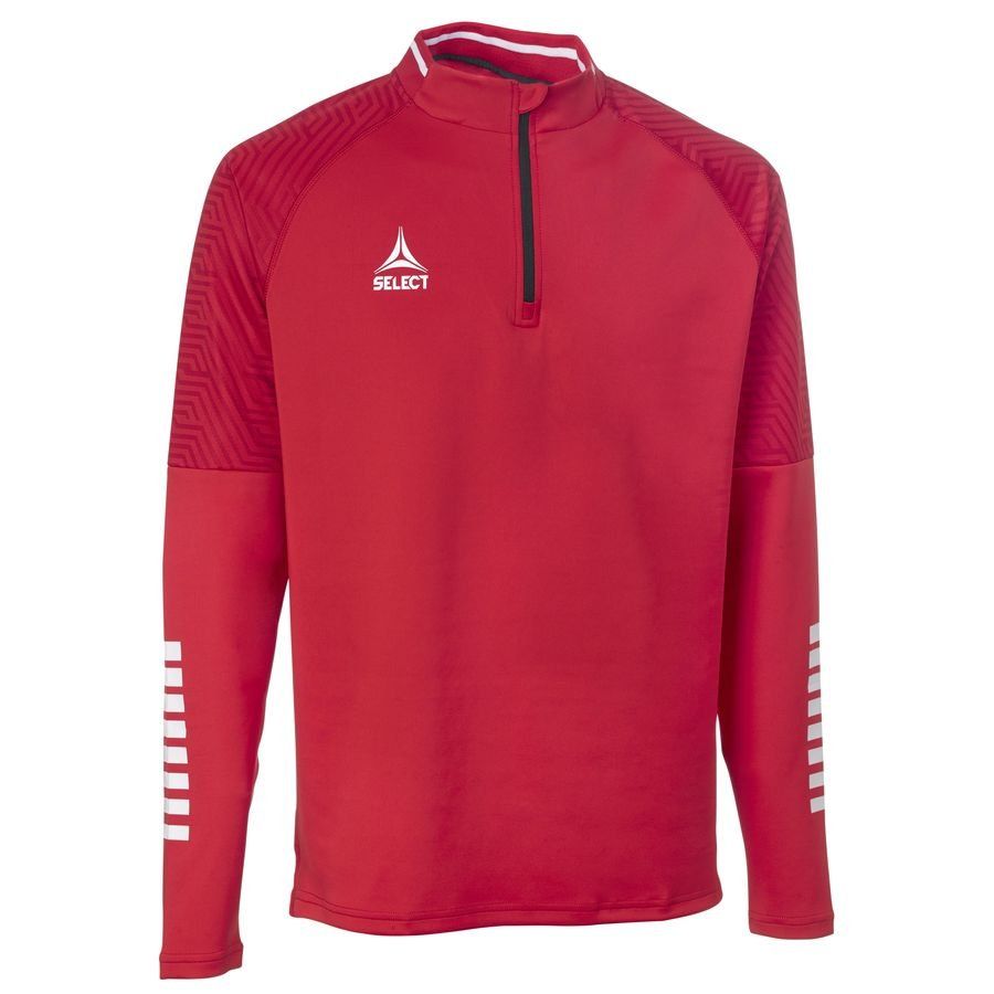 Select Trainingsshirt Monaco v24 Half Zip - Rot/Weiß von Select