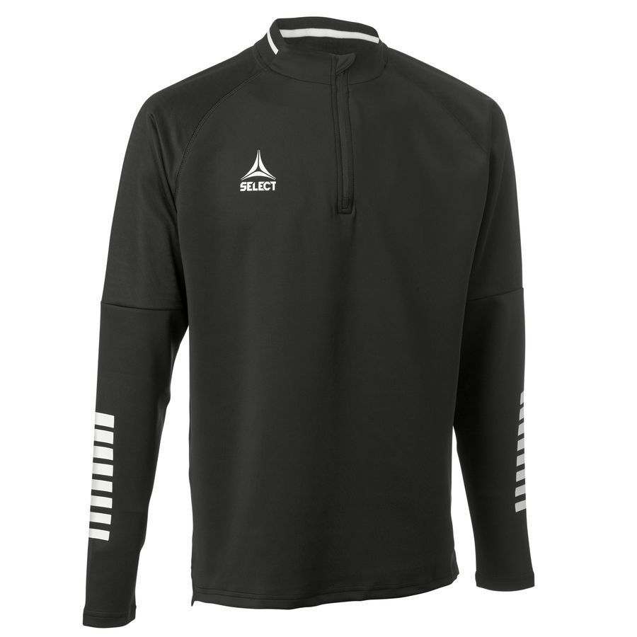 Select Trainingsshirt Monaco v24 Half Zip - Schwarz/Weiß von Select