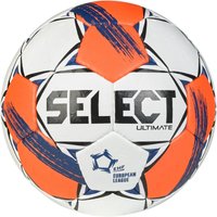 Select Ultimate EHF European League Handball Spielball 2025/26 weiß/rot 2 von Select