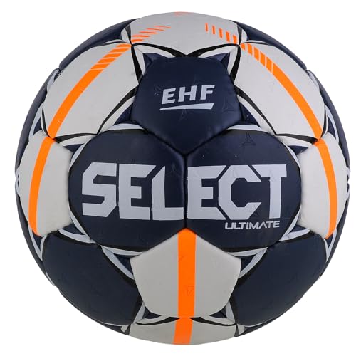 Select Ultimate EHF Handball Ultimate Navy-WHT, Unisex, Handball, Navy/White, 3 von Select