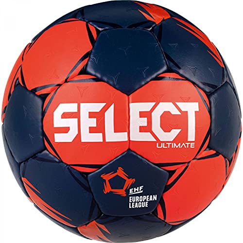 Select Ultimate Eruopean League V21 Spielbälle Rot Blau 2 von Select