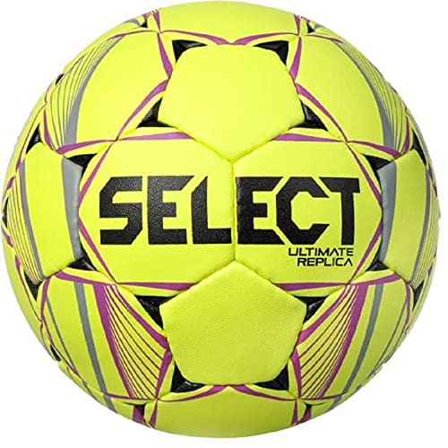 Derbystar Ultimate Replica Hbf V21 Handball Gelb Lila 0 von Select