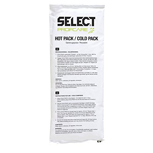 Select Unisex – Erwachsene Hot-Cold Pack II Eisbeutel, Mehrfarbig, 12 x 31 cm von Select