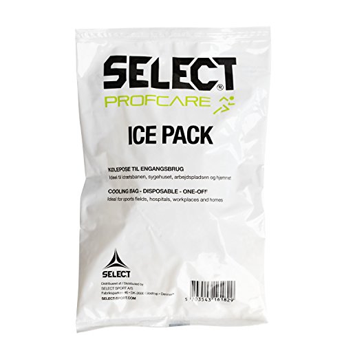 Select Unisex – Erwachsene Ice Pack III Eisbeutel, Mehrfarbig, 13 x 22 cm von Select